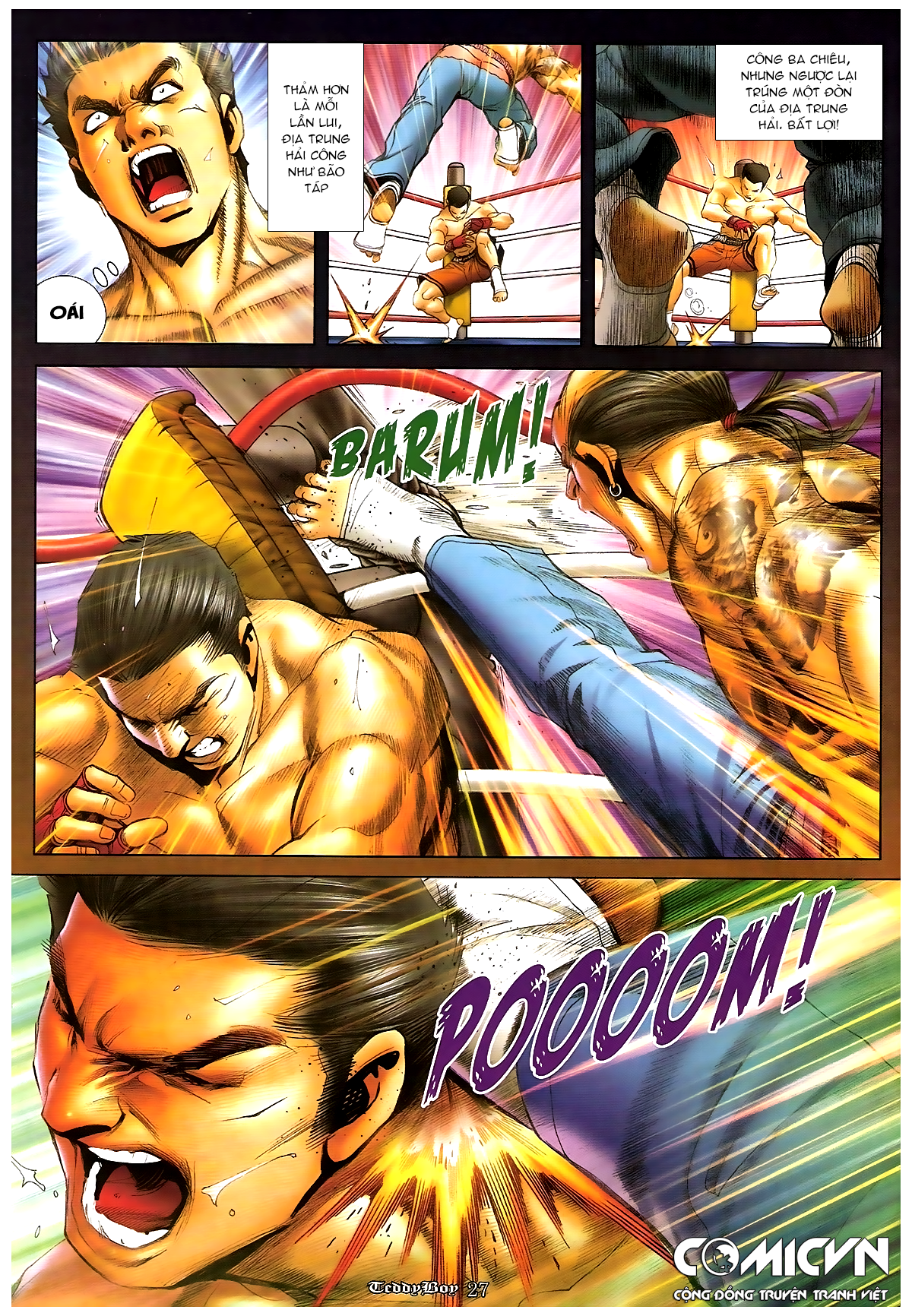 Người Trong Giang Hồ Chap 1201 - Truyen.Chap.VN